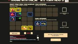 TF2: Vintage Max Head and Vintage Lumbricus Lid