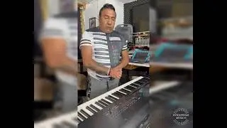 Error en sistema Korg Kronos