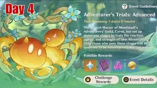 Adventurer's Trial: Advanced - Genshin Impact