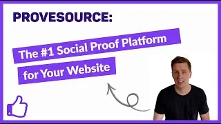 Use ProveSource to Boost Social Proof on Your Website #socialproof