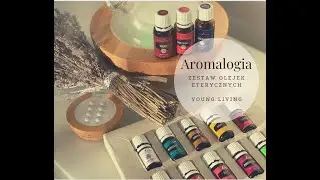 Zestaw startowy premium olejków eterycznych. Young Living
