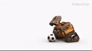 Wall-E Soccer Ball Speed Up 2x