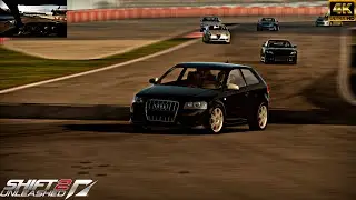 Need For Speed Shift 2 Unleashed 4K | Experience Realistic Racing Audi S3