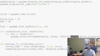 Pygame Python Game Development Tutorial   19   Snake Length Rules