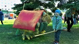 Entertainment for children on the day of the city of Perm videos for kids