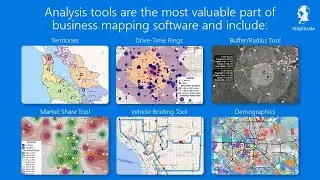 Best Business Mapping Software - Maptitude