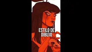 Analizando mi ESTILO de DIBUJO 🎨 #ilustracion #digitalart #challenge