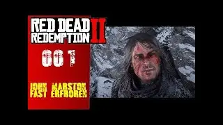 Red Dead Redemption 2 🤠 001: Schneesturm im Anmarsch | Fritz