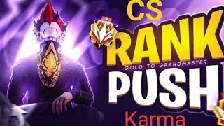 New Session CS Rank Push | Gold To Grand Master CS Rank Push | Best Character combination CS Rank 