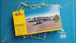 Heller Messerschmitt Bf 108-B Taifun What's in the Box