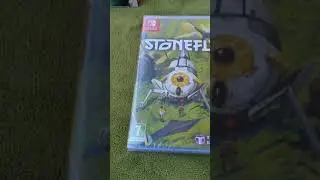 Stonefly Collector's Edition Unboxing (#Nintendo #Switch)