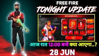 free fire tonight update | wonder wheel event | tonight update of free fire @STARGAMERSfreefire #freefire