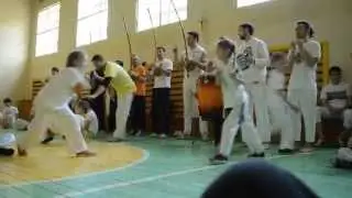 Капоэйра для детей в Приднестровье/ Capoeira for kids in Transnistria