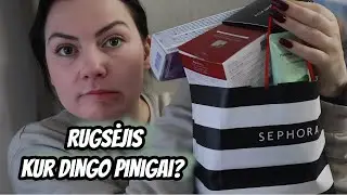 Rugsėjis: pinigai kaip atėjo taip ir išėjo