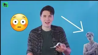 Dan Howell talks about J-Hope from BTS (also skz)