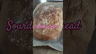 Home made sourdough bread #short video