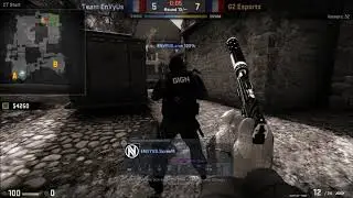POV - ScreaM (EnvyUs)(25-13) vs G2 / 16-9 / cbble / 03.10.2017 / 1080p 60fps