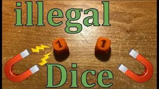 Making Magnetic Loaded Dice