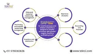 Unlock the potential of your small or midsize business with SAP Business One! 🚀