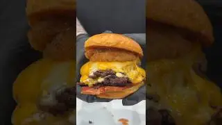 Big Back Double Stack Smashburger