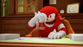 Knuckles can't read therefore he can't approve your memes