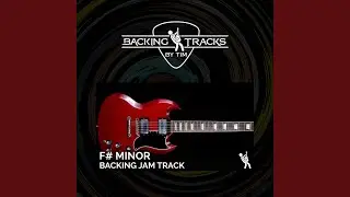 Energetic and Melodic Metal / Hard Rock Guitar Backing Track Jam in F# Minor / A Major | 160 BPM