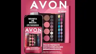 #vemdeavon Folheto CP 032023 Beleza #avon #cosmeticos  @AvonBR