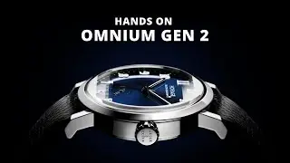 OMNIUM Gen 2 - The Watchmakers Watch