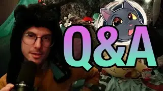 Answering your questions! 10k Q&A
