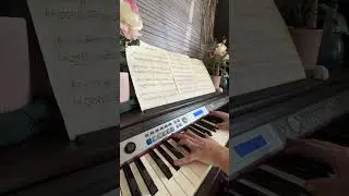 Gothic piano, фрагмент ))