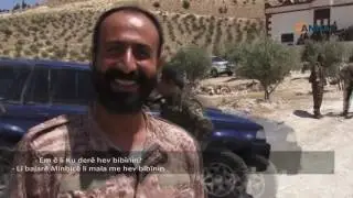 À la mémoire de commandant kurde Abou Léyla