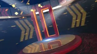 10 Second Countdown with Sound Effects ⏳ #67 | YT Timer ✅