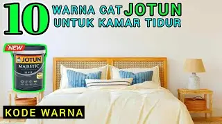 10 Warna cat untuk kamar tidur - Cat Jotun Interior