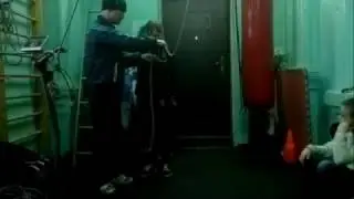 Обучающее Булинь на легко пострадавшем