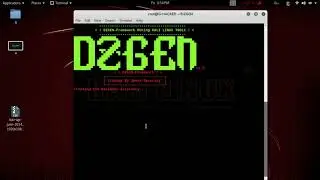 how to install DZGEN in kali linux !!