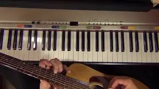 Seeing Guitar on the Piano -- Fretboard Toolbox