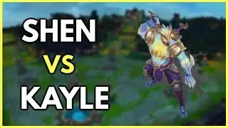Infernal Shen vs Kayle Unranked to Diamond Ep. 1 - League of Legends