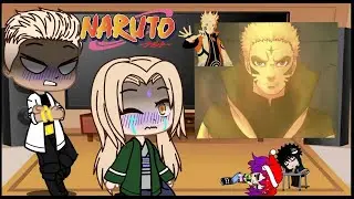 Реакция прошлых Каге на Фан Анимацию//Reaction of past Kage to Fan Animation