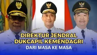 Dirjen Dukcapil Kemendagri dari Masa ke Masa