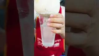 Super Fresh Coconut Water🥥 | Laos Food | Laos🇱🇦 | Vientiane 
