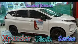 Mitsubishi Xpander Black Edition 2021 (Limited Edition) Stok terbatas