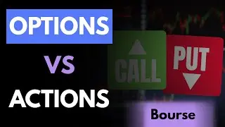 Trading d'actions VS Trading d'options
