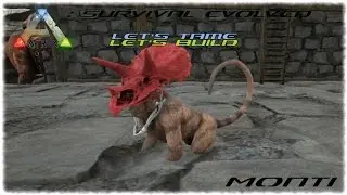 ARK: Survival Evolved S2E9 How To Tame A Mesopithecus mit Kibble [HD+/DE]