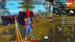 White444 99% Headshot Rate ⚡ | Solo Vs Squad Full Gameplay | Poco x3 Pro x iPhone 13📲 Freefire