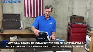 Having trouble machining aluminum? Check out this Korloy Pro-X Kit!