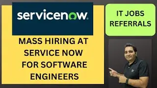 ServiceNow Jobs | QA Hiring | #itjobs| RD Technical Learning