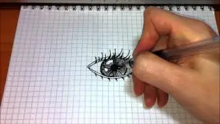 Simple drawings #84 how to draw eyes