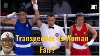 HAS THE OLYMPICS GONE TO FAR? A MAN FIGHTING A WOMAN 🤦🏾 WATCH & GIVE UR OPPINION