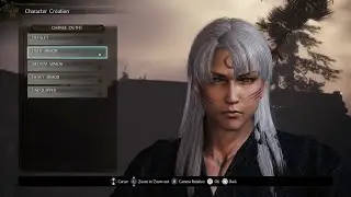 Sesshomaru - Nioh 2 Character Code (PS5)