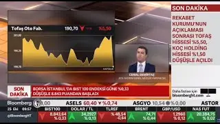 Cemal Demirtaş: TOASO için Rekabet Kurulu henüz nihai kararını vermedi.